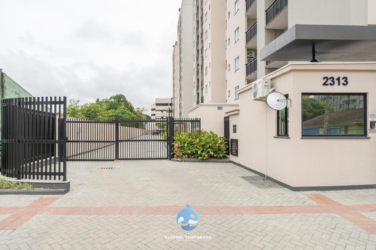 Apartamento Vista Mar: Condomínio com Piscina e Lazer Perto do Beto Carreiro Picarras Exterior photo